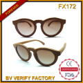 Óculos de sol de molduras de madeira Fx172